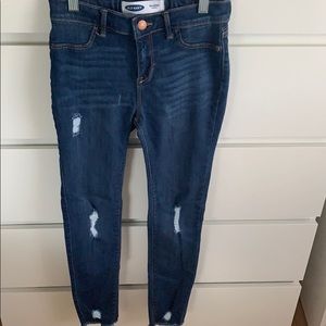 Old Navy Ripped Jeggings
